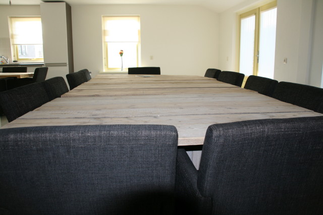 tafel vergader
